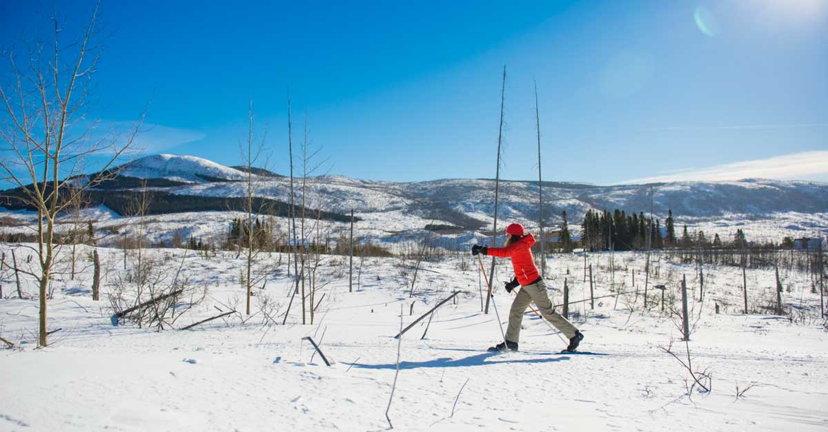 Hiking trails and nature walks